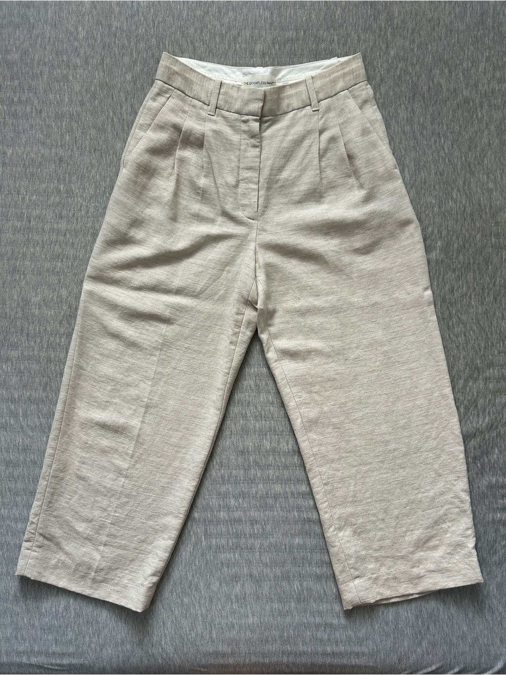 Aritzia Cropped Trousers Pants